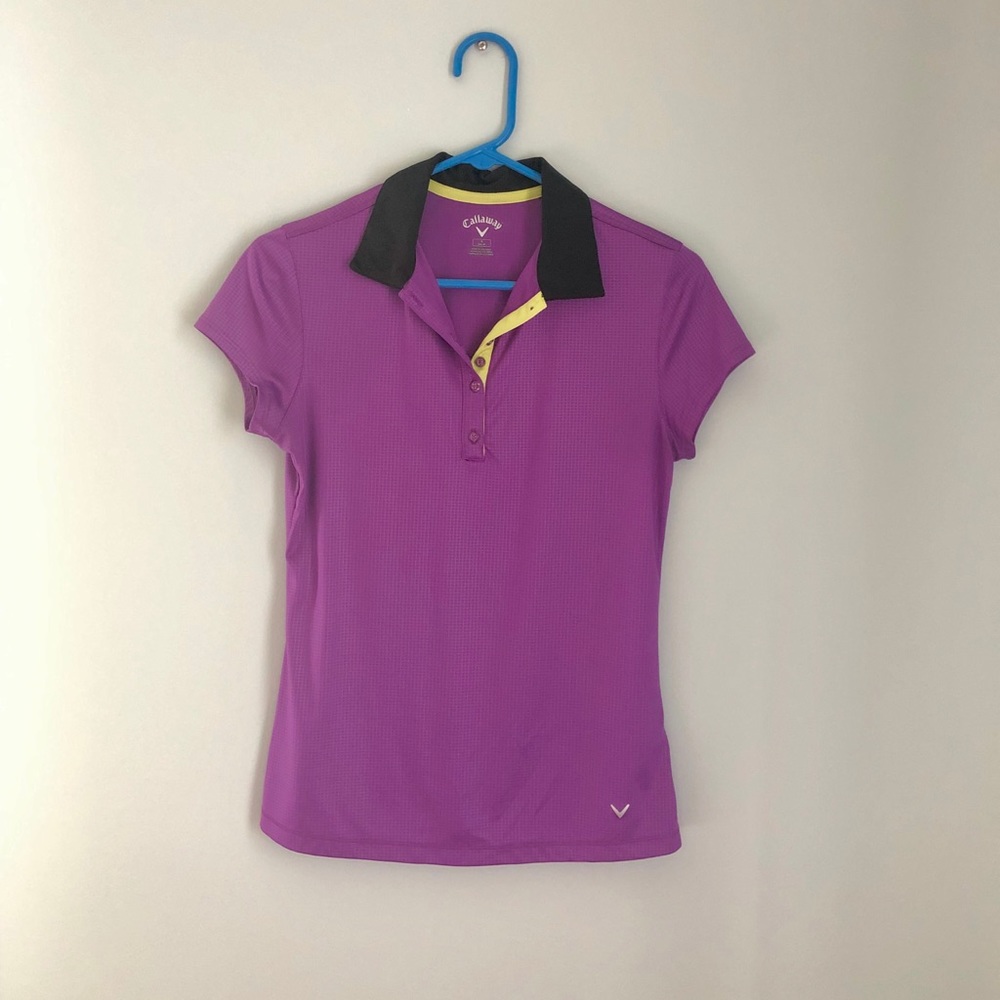 💟 Callaway Purple Golf Shirt ⛳️